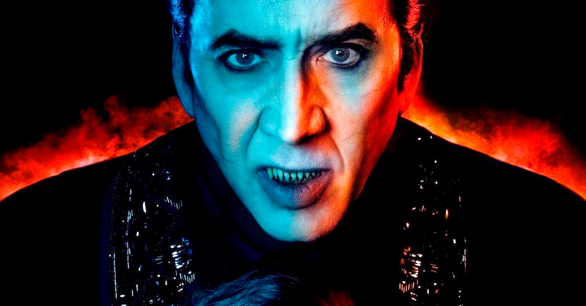Nicolas Cage as Count Dracula in Renfield - Imageantra