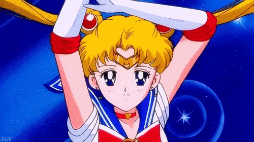Sailor Moon transformación