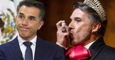 Sergio Mayer es coronado como Rey del Mariachi 2023 y se queda sin voz