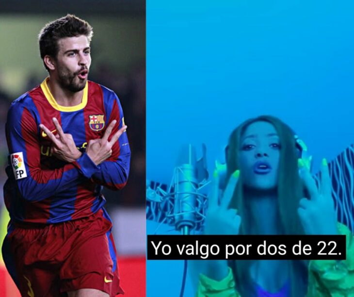 Shakira y Piqué señal