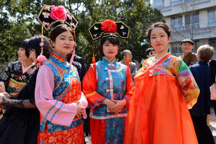 Trajes de graduación en Kioto