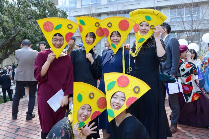 Trajes de graduación en Kioto