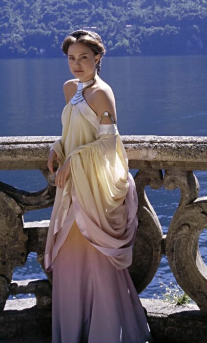 Vestido de Natalie Portman en Star Wars episodio II