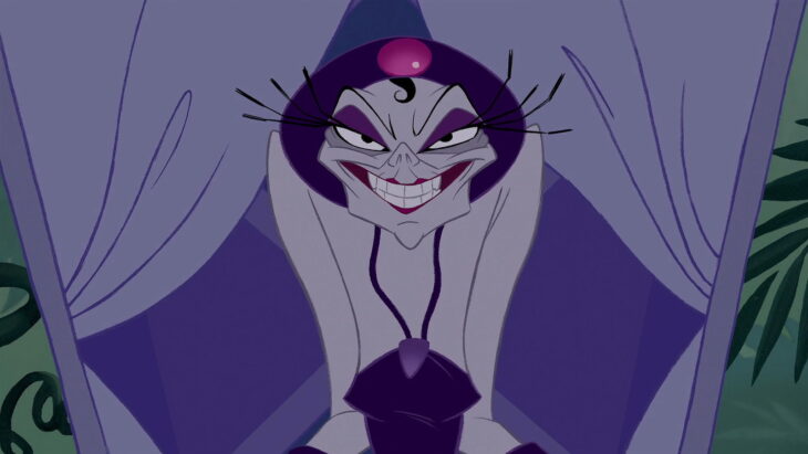 Yzma from The Emperor's New Groove