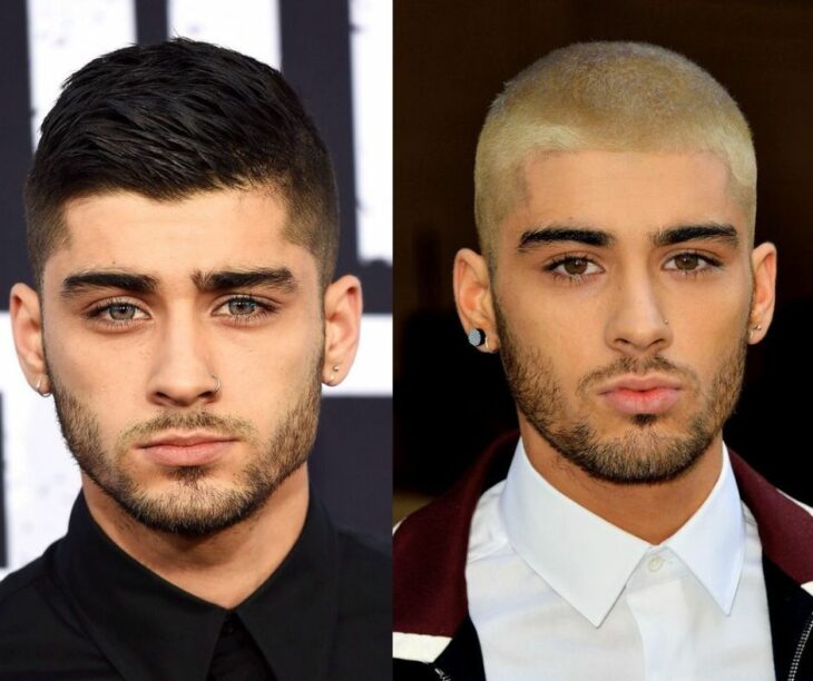 Zayn Malik antes y después de Perrie Edwards