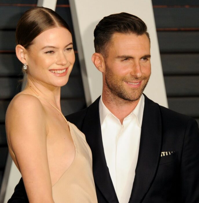 Adam Levine y Behati Prinsloo