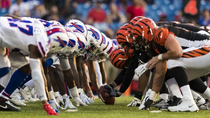 Buffalo contra Cincinnati NFL