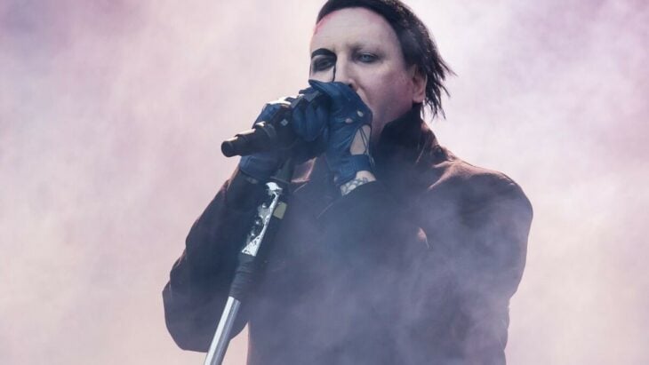 Manson en concierto
