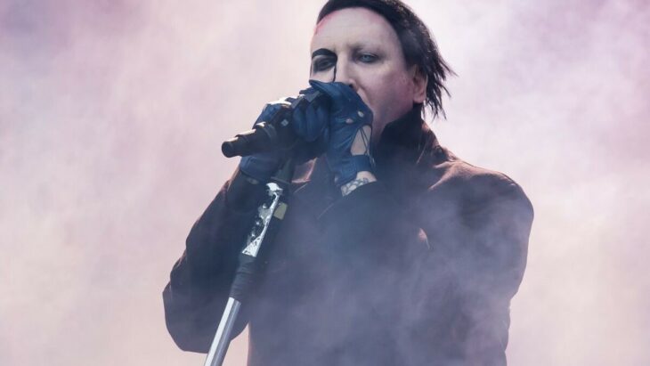 manson in concert