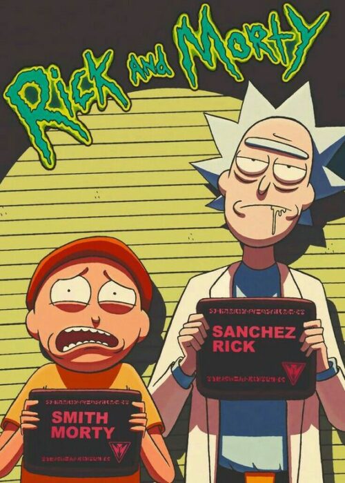 Rick y Morty cárcel