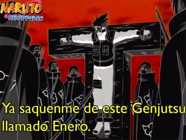 Meme Naruto genjutsu