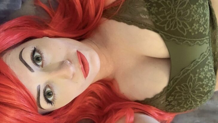 teacher on onlyfans with redhead wig