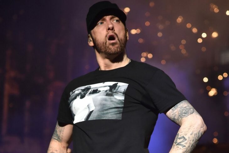 Eminem en concierto