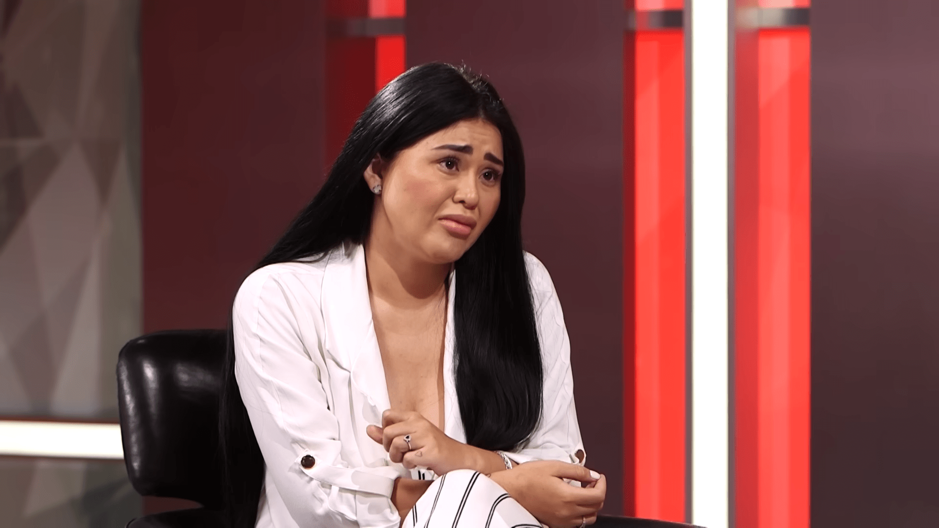 Araceli Ordaz "Gomita" confesses how she was attacked by her father and
