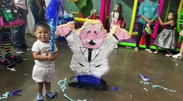 Niño de 2 años pide una fiesta inspirada en el Dr. Simi