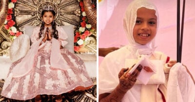 Niña renuncia a millonaria herencia de diamantes para ingresar a un monasterio