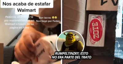 Pidió un Iphone 12 en una tienda en línea y recibió una increíble barra de jabón