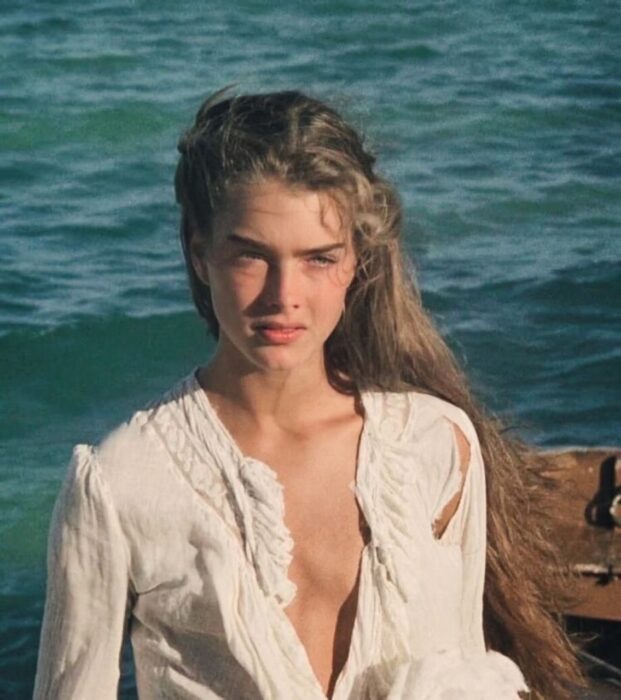 Brooke Shields en la laguna azul