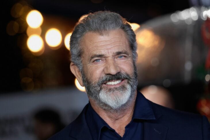 mel gibson with beard smiling 