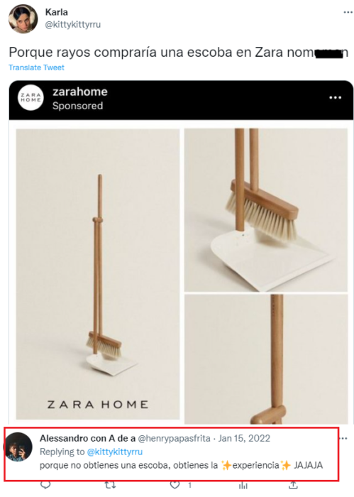 broom and dustpan zara home