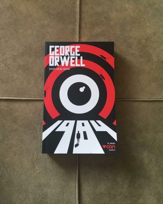 libro 1984 de Orwell 