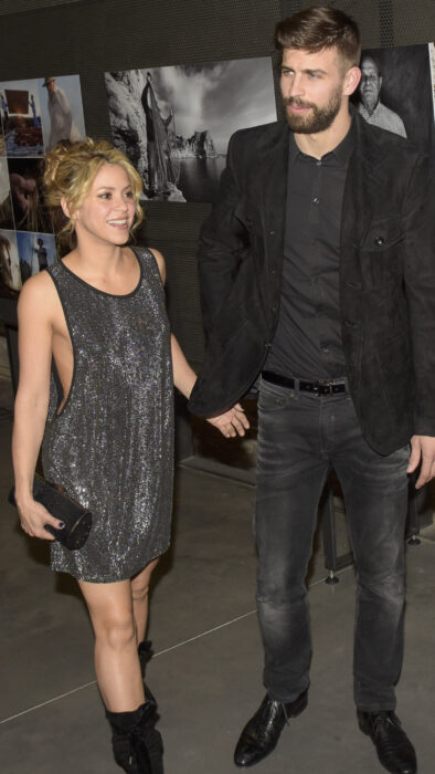 Shakira and Gerard Piqué at the footballer's award