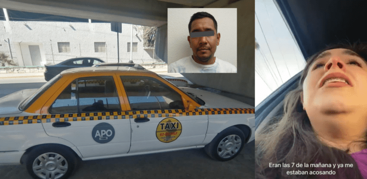 Taxi Apodaca Nuevo León taxi driver arrested for kidnapping