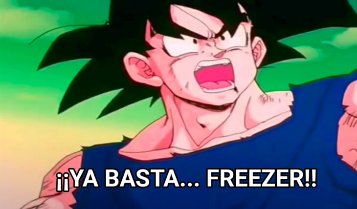 Ya basta freezer meme