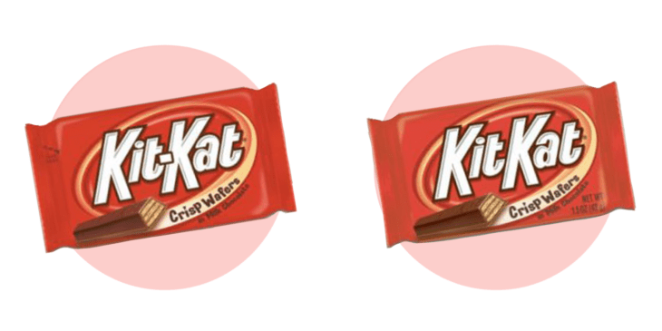 efecto mandela kit kat