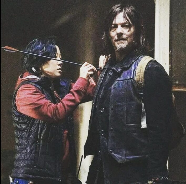 norman reedus en caracterización