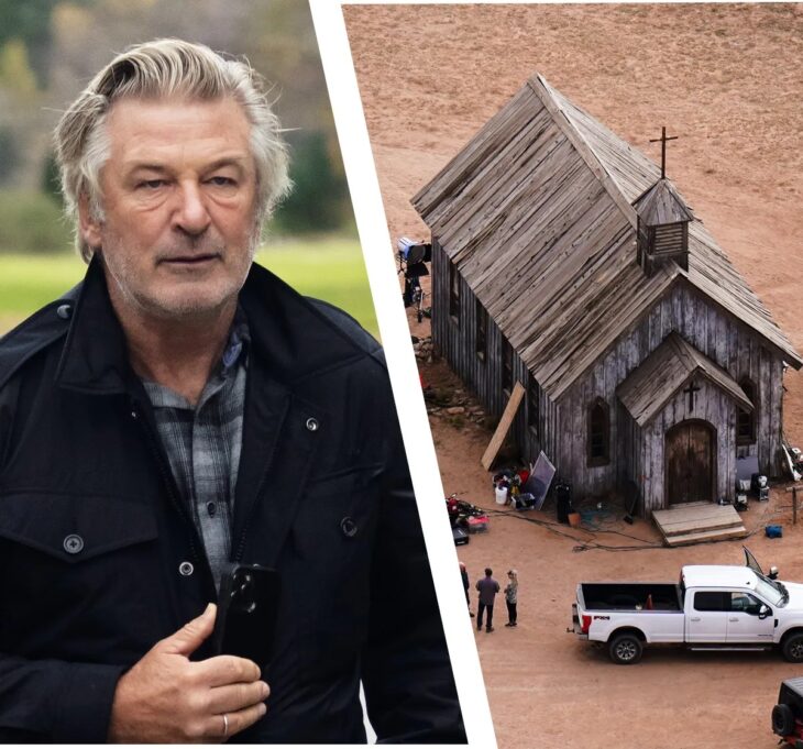 Alec Baldwin/Set de Rust