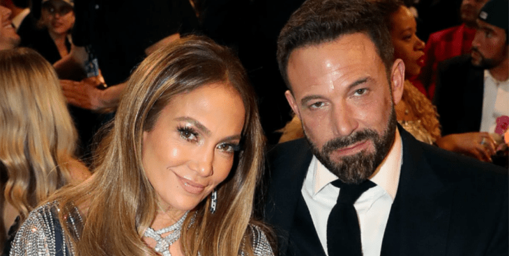 Jennifer López y Ben Affleck juntos en los Grammys 2023