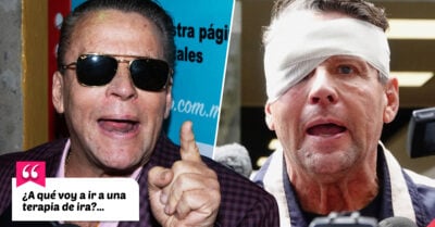 Alfredo Adame se niega a tomar terapia para controlar su ira porque “así vive feliz”