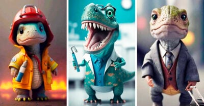 Así surgió la nueva y tierna tendencia de las ‘Dino-profesiones’