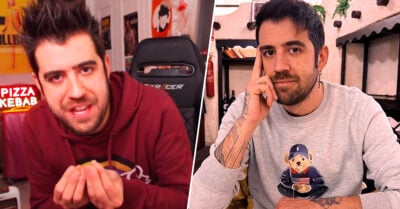 Auronplay es acusado de acoso sexual a menores y se retira de las redes sociales