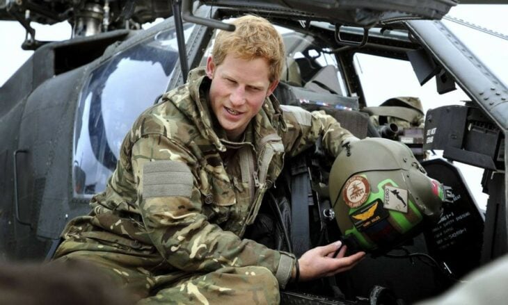 príncipe Harry como soldado en Afganistán 