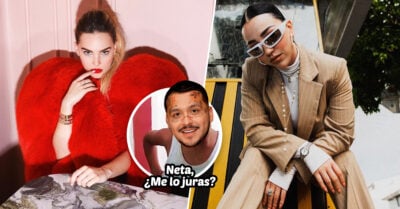 Belinda presumió el regalo que recibió de parte de una exnovia de Christian Nodal