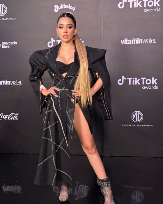 Brianda Deyanara en tiktok awards 2023