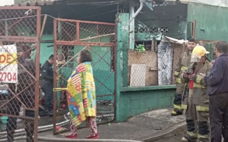 hogar de rosario incendiado