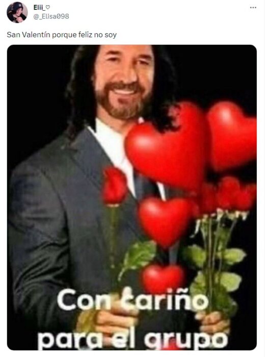 meme marco antonio solis con flores