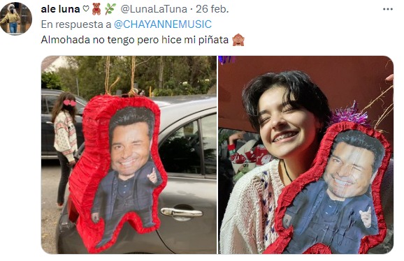 piñata de Chayanne