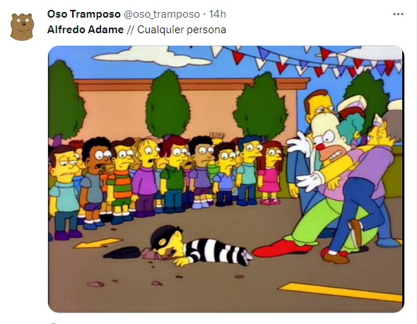 meme simpson adame hit