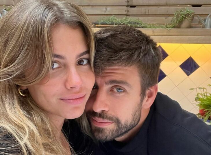 Gerard Pique y Clara Chía