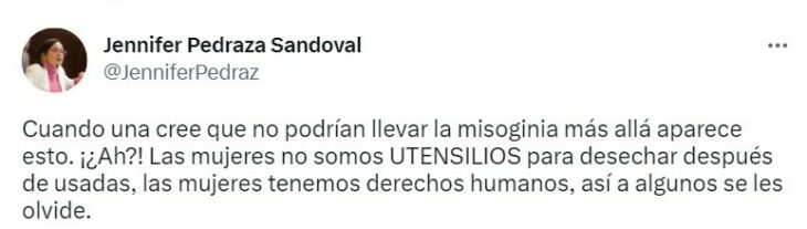 Tuit sobre Propuesta para ‘usar’ mujeres con muerte cerebral para gestar bebés desata polémica 