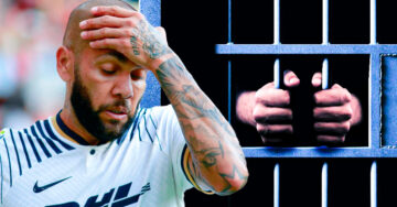 Confirman ADN de Dani Alves en el cuerpo de la joven que lo denunció por violación