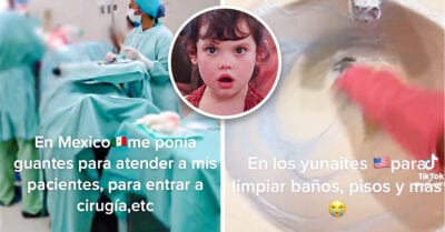 Doctora deja el quirófano para lavar baños en Estados Unidos ¡y gana más dinero!