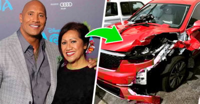 Dwayne Jhonson anunció que su madre sufrió un accidente automovilístico