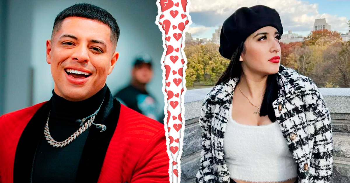 Eduin Caz confirmed that he is separated from his wife during Lo