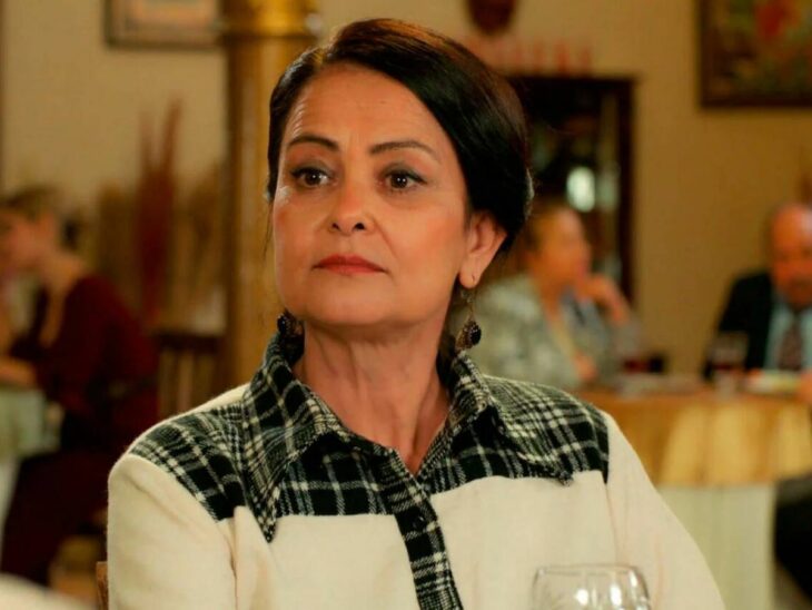 Emel Atici, actriz de 'Tierra amarga', serie turca
