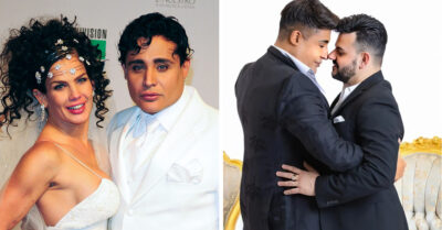 Exesposo de Niurka se casa con un hombre en pleno San Valentín